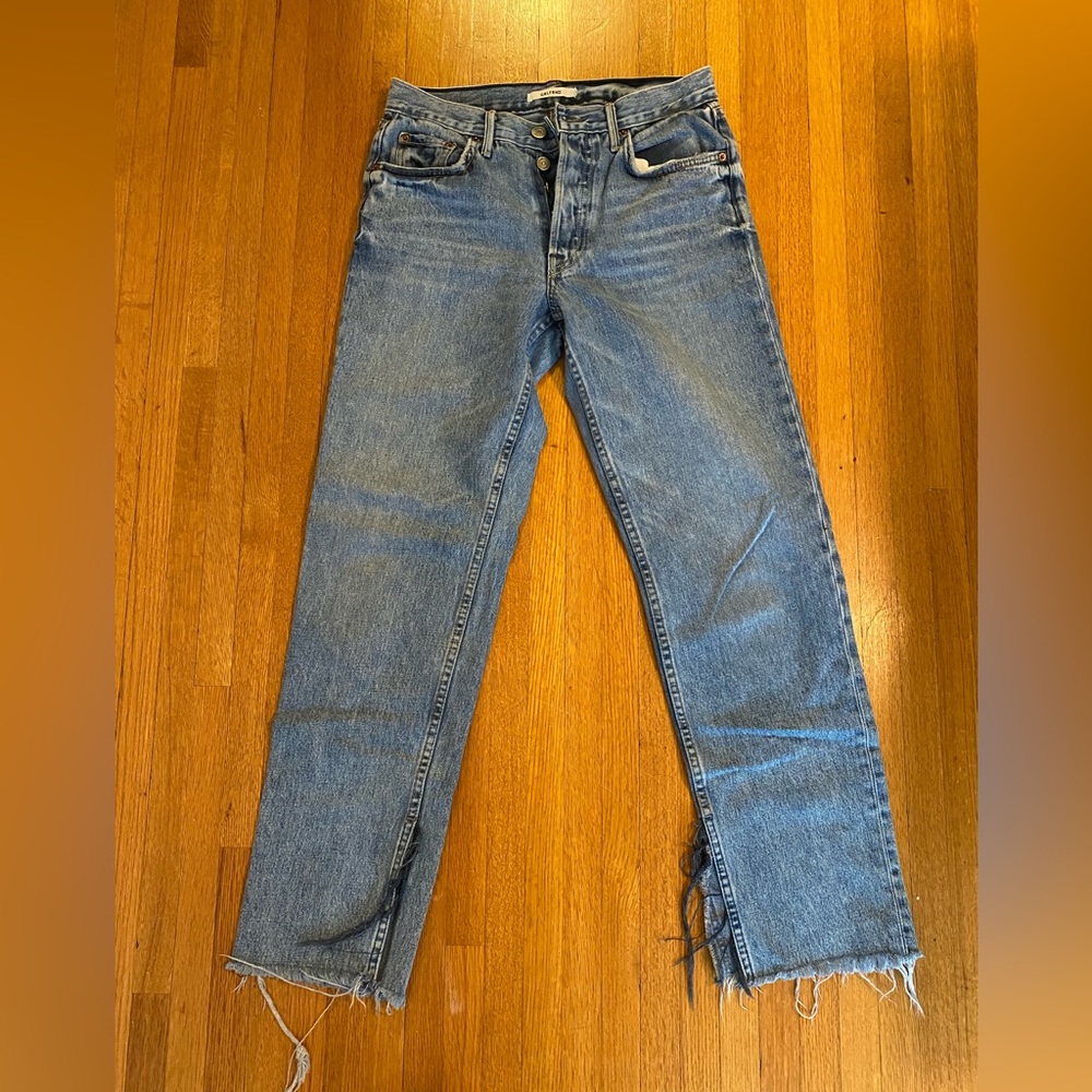 Grlfrnd helena jeans size 26.